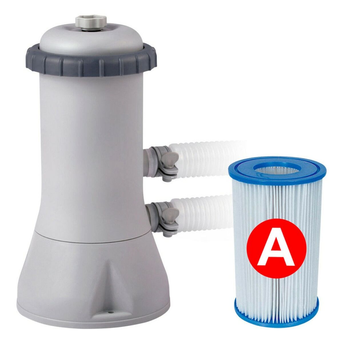 Basseng Avtagbart Intex 26716 366 x 99 x 366 cm
